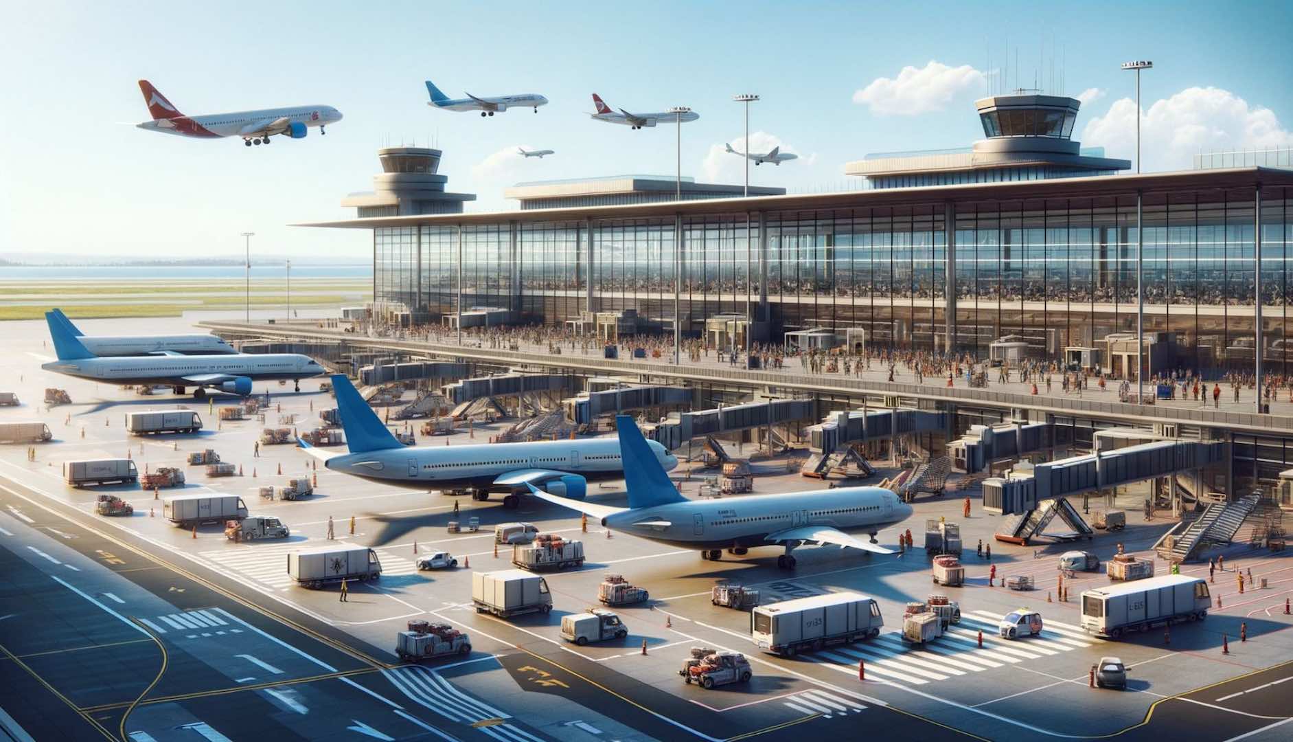 مصر تستعين بالقطاع الخاص في إدارة وتشغيل المطارات