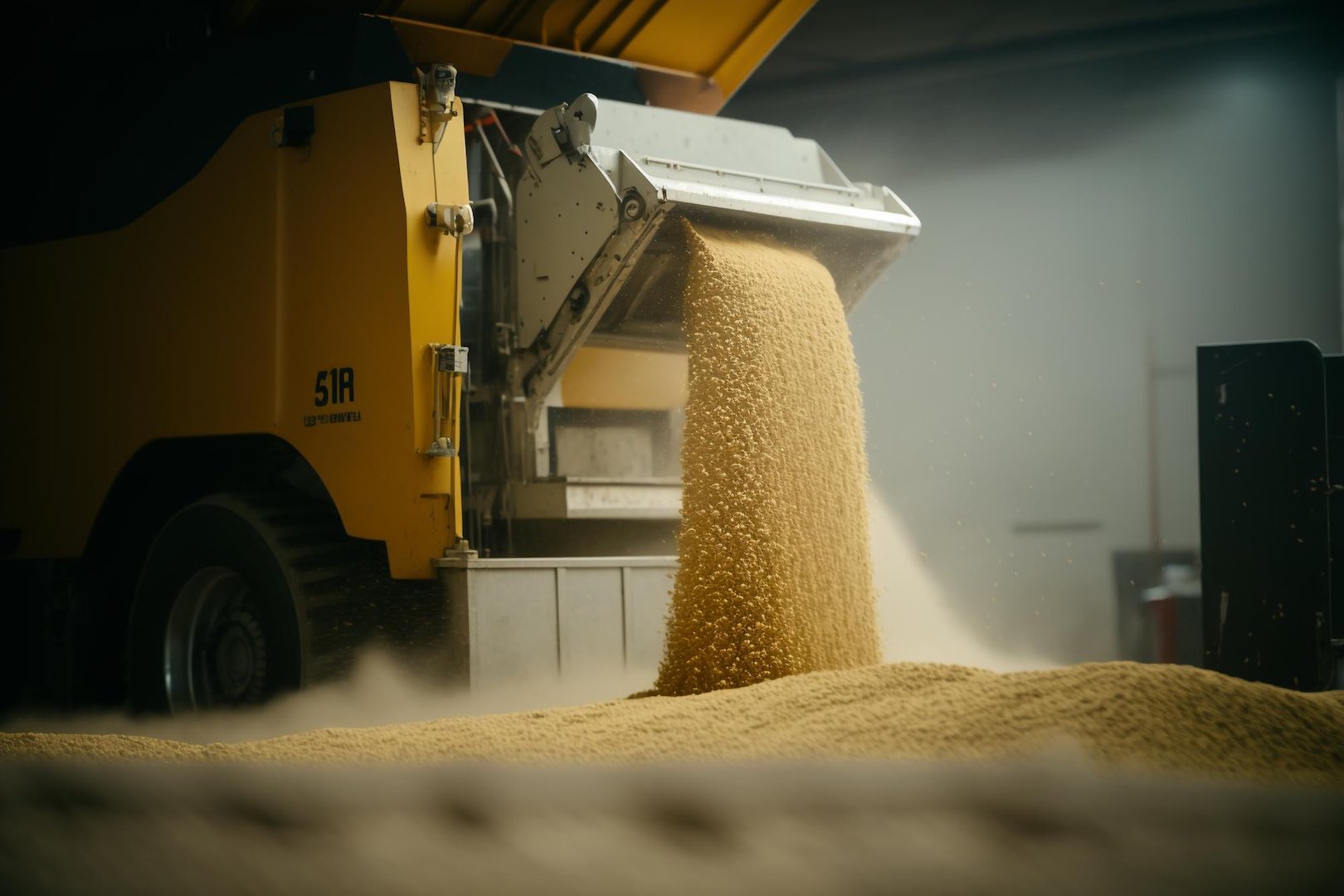 مصر تخطط لمضاعفة قدرتها على تخزين الحبوب لـ 8 ملايين طن خلال 4 سنوات